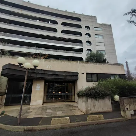 Appartamento Kennedy 5 Min à Pied De La Tour Eiffel