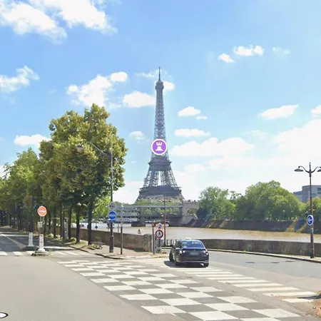 Appartamento Kennedy 5 Min à Pied De La Tour Eiffel