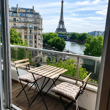Apartment Kennedy 5 Min A Pied De La Tour Eiffel *