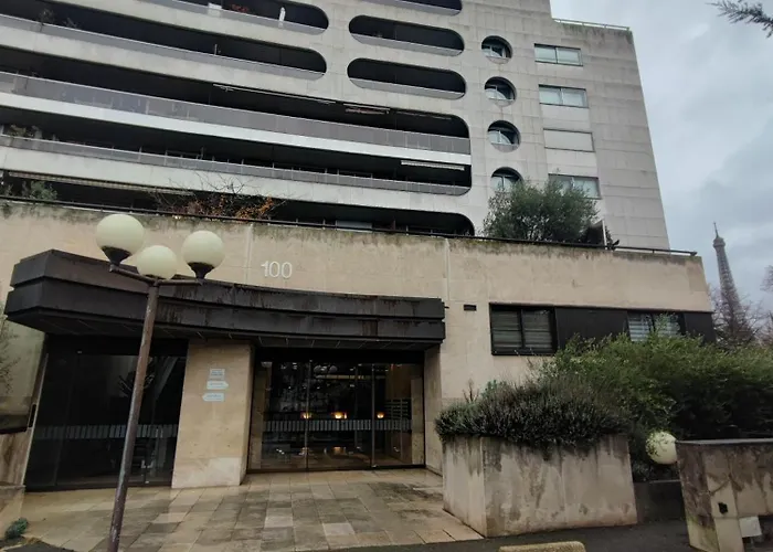 Appartamento Kennedy 5 Min à Pied De La Tour Eiffel