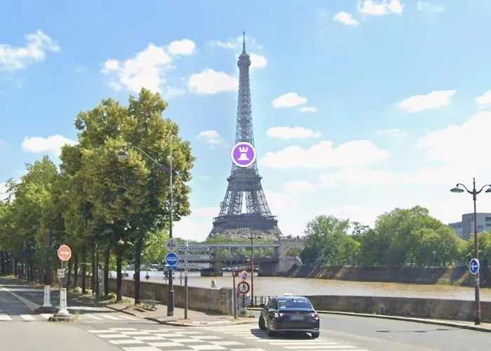 Appartamento Kennedy 5 Min à Pied De La Tour Eiffel