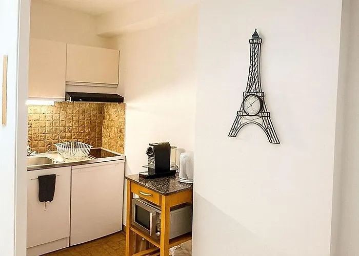 Kennedy 5 Min à Pied De La Tour Eiffel Parigi